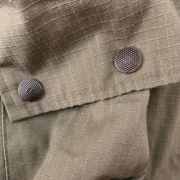 Kapital Alpine Ripstop Ring Coat Jacket - Picture 6 of 7